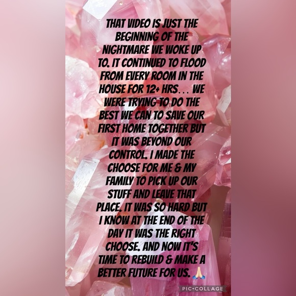 Mystery Crystal + Thank You Card - Picture 3 of 3